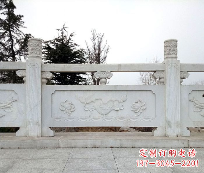 嘉兴大理石栏板雕塑