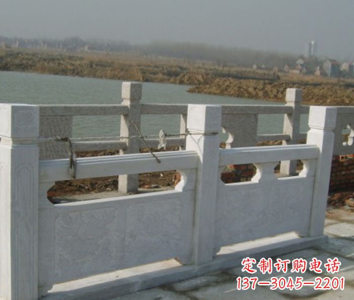 嘉兴大理石景区栏板石雕 (6)
