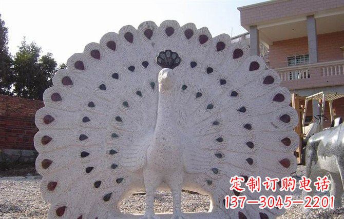 嘉兴精美绝伦的孔雀石雕塑