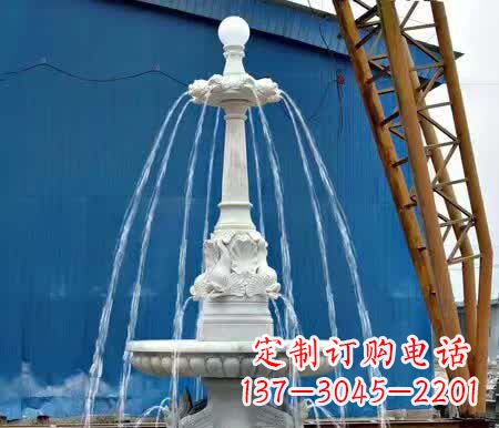 嘉兴精致大理石喷泉雕塑