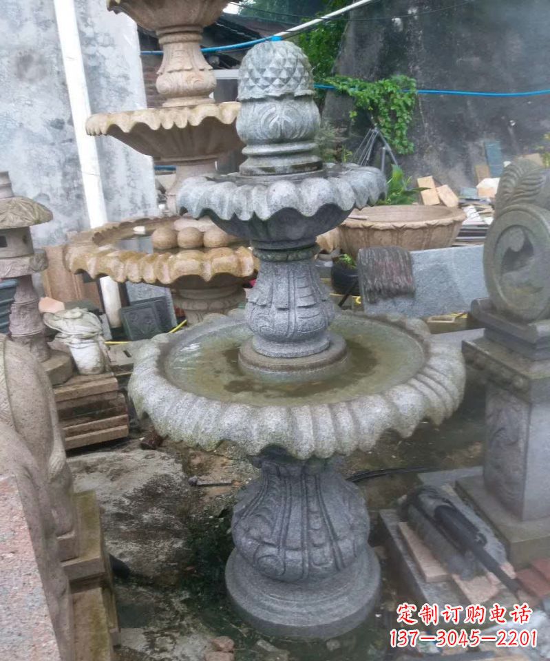嘉兴大理石喷泉雕塑