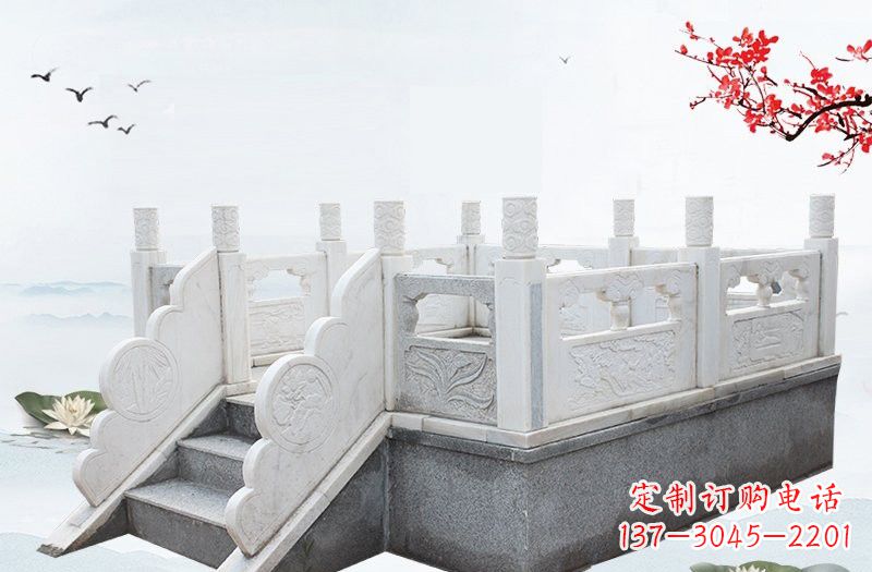 嘉兴大理石升旗台雕塑