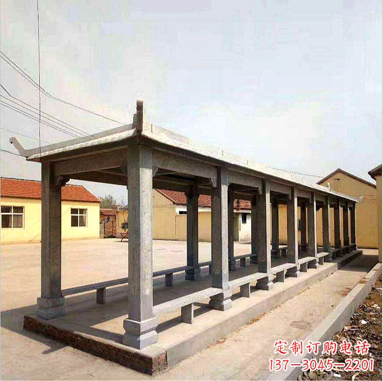 嘉兴长廊雕塑大理石石雕艺术的精美绽放