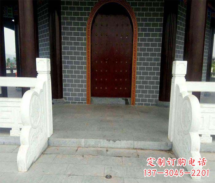 嘉兴高品质大理石栏板雕塑