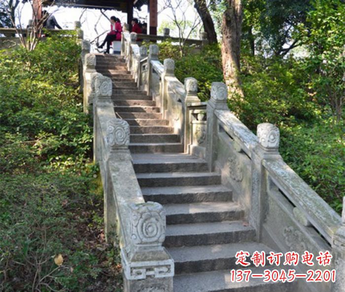 嘉兴大理石寺庙栏板雕塑