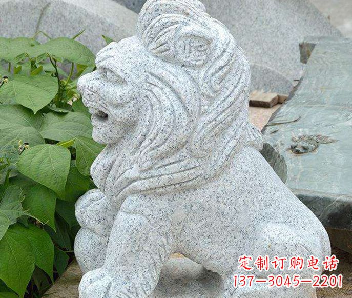 嘉兴大理石狮子雕塑