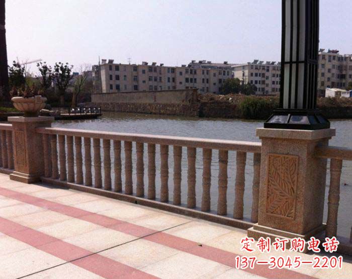 嘉兴大桥仿古石栏杆雕塑
