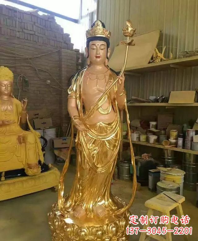 嘉兴高品质菩萨铜雕