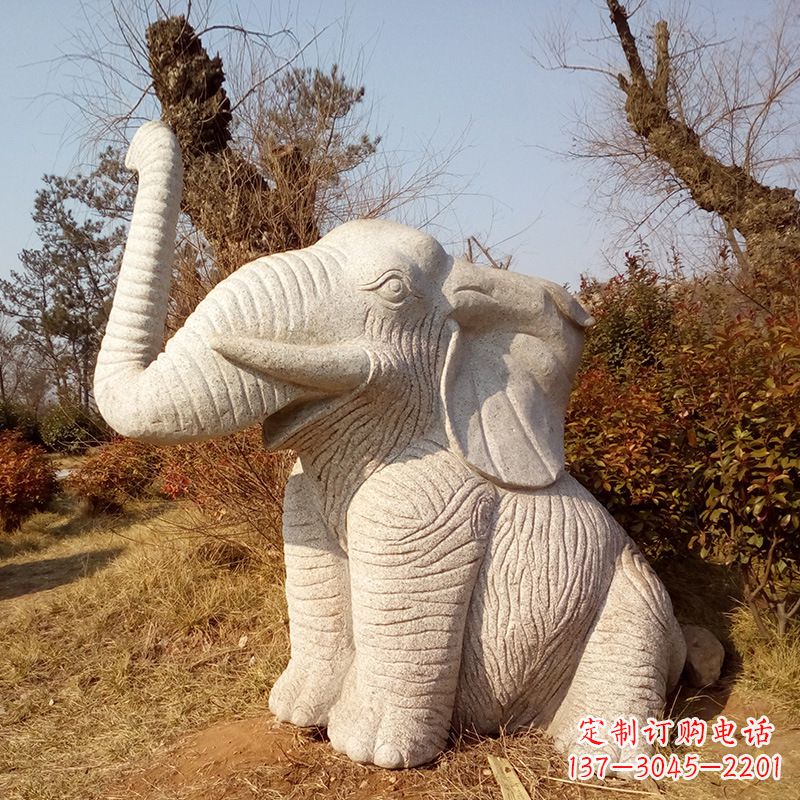 嘉兴象征传统文化的大象雕塑