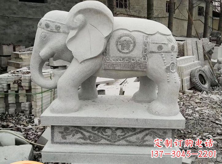嘉兴精美大象雕塑,让您的空间更加精彩