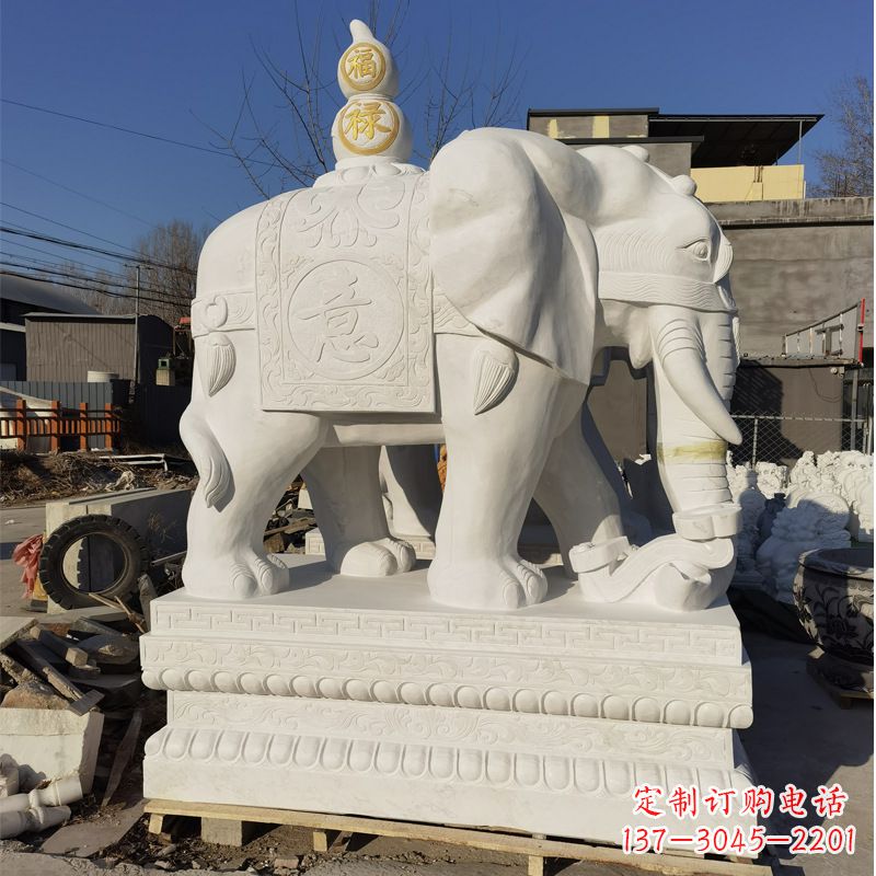 嘉兴大象石雕——永恒传承