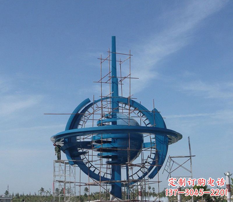 嘉兴品质卓越的大型不锈钢地球雕塑