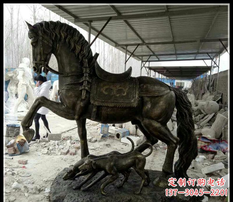 嘉兴高品质马雕塑