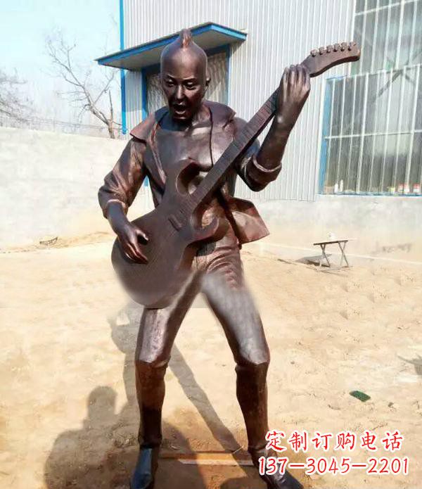 嘉兴音乐传奇——吉他雕塑