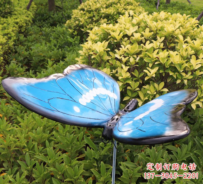 嘉兴自然美妙的蝴蝶雕塑