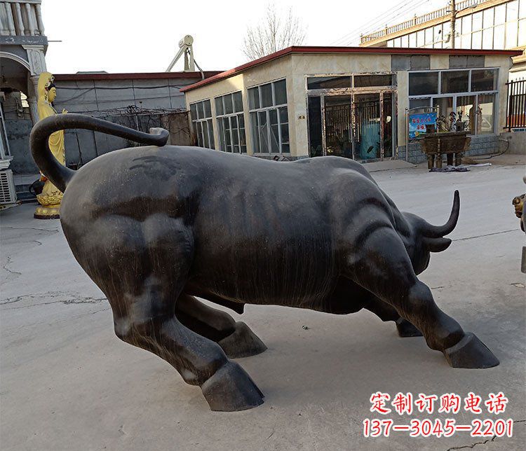嘉兴精美动物铜雕塑