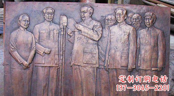 嘉兴锻铜伟人雕塑——为缅怀历史而生