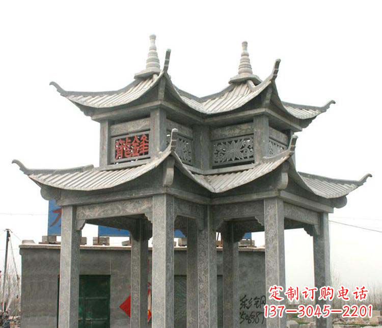 嘉兴仿古凉亭石雕