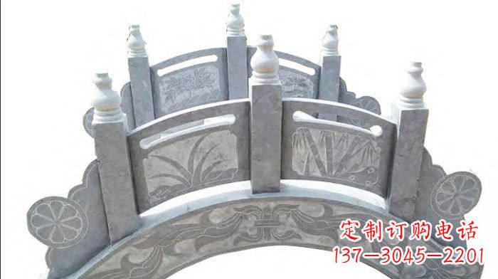 嘉兴仿古小型石雕拱桥