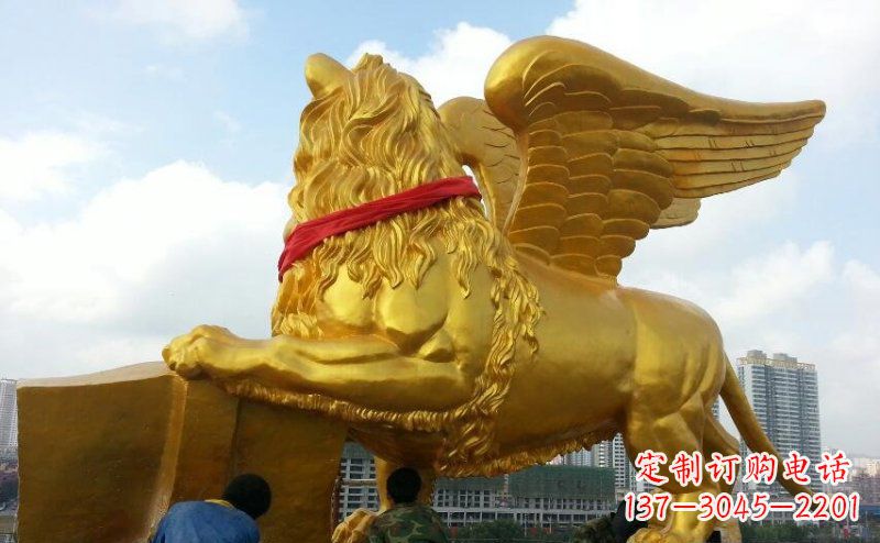 嘉兴玻璃钢动物雕塑——精美外观,传递动物精神