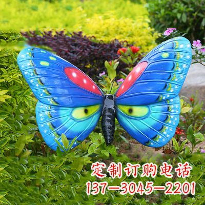 嘉兴精美蝴蝶雕塑