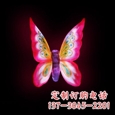 嘉兴红发蝴蝶 小号发光雕塑
