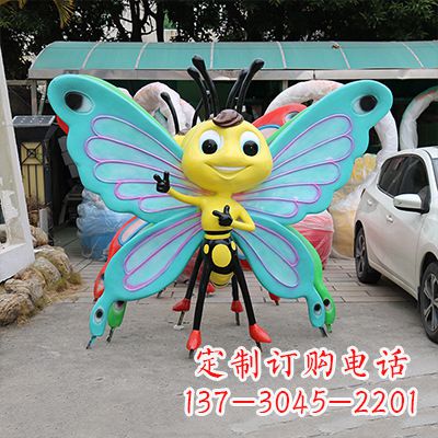 嘉兴蝴蝶之美，最美的雕塑艺术