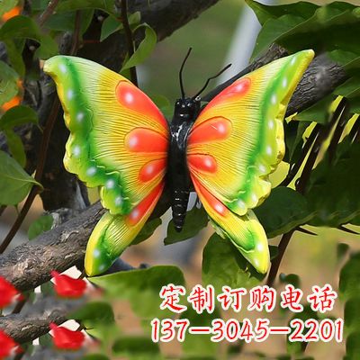 嘉兴精美蝴蝶雕塑
