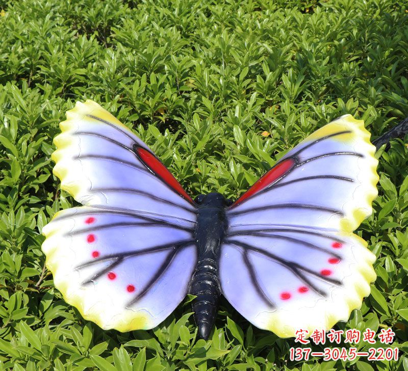 嘉兴蝴蝶雕塑流光溢彩的艺术灵感