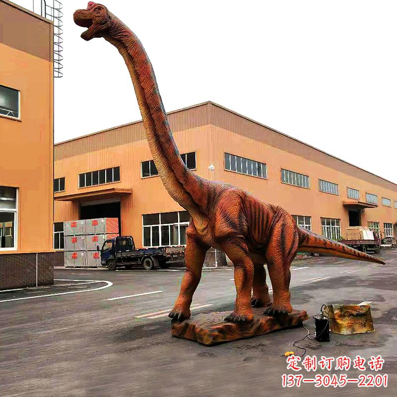 嘉兴玻璃钢恐龙雕塑