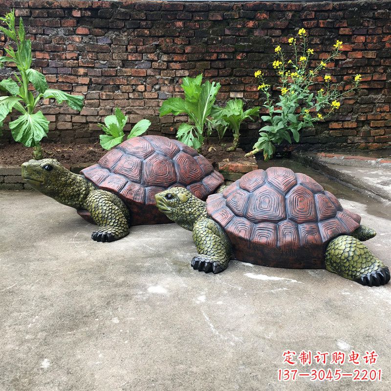 嘉兴精致细腻的乌龟雕塑