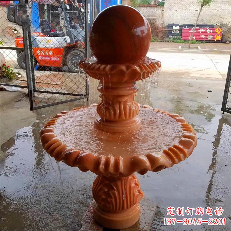 嘉兴风水球石材