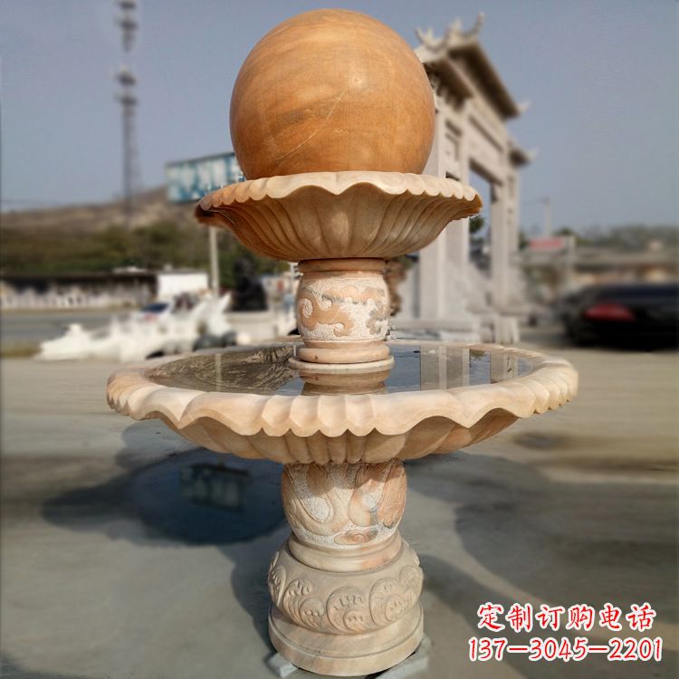 嘉兴风水球石雕塑
