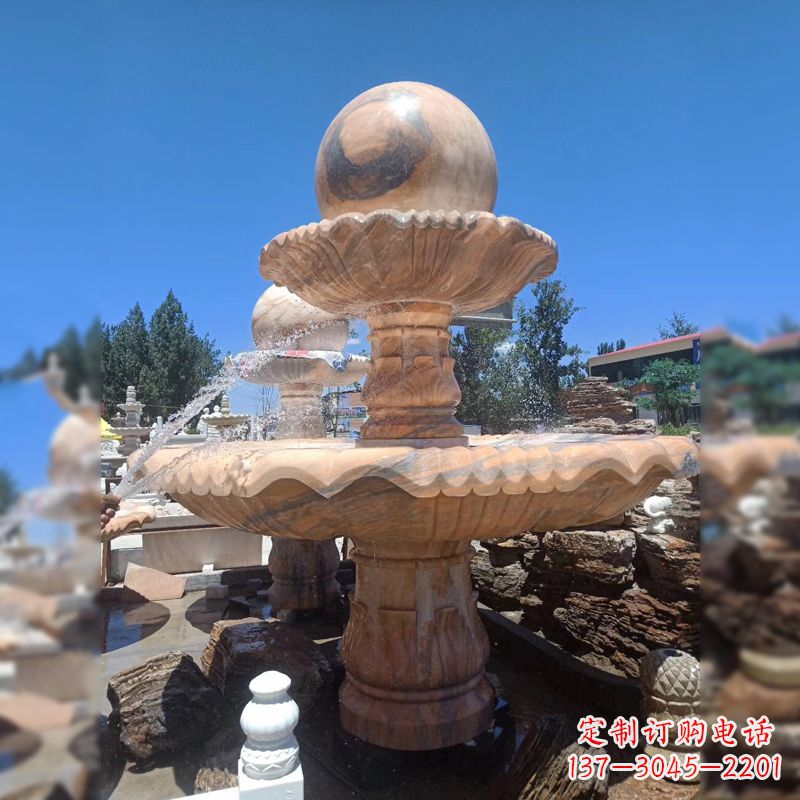 嘉兴风水球水景