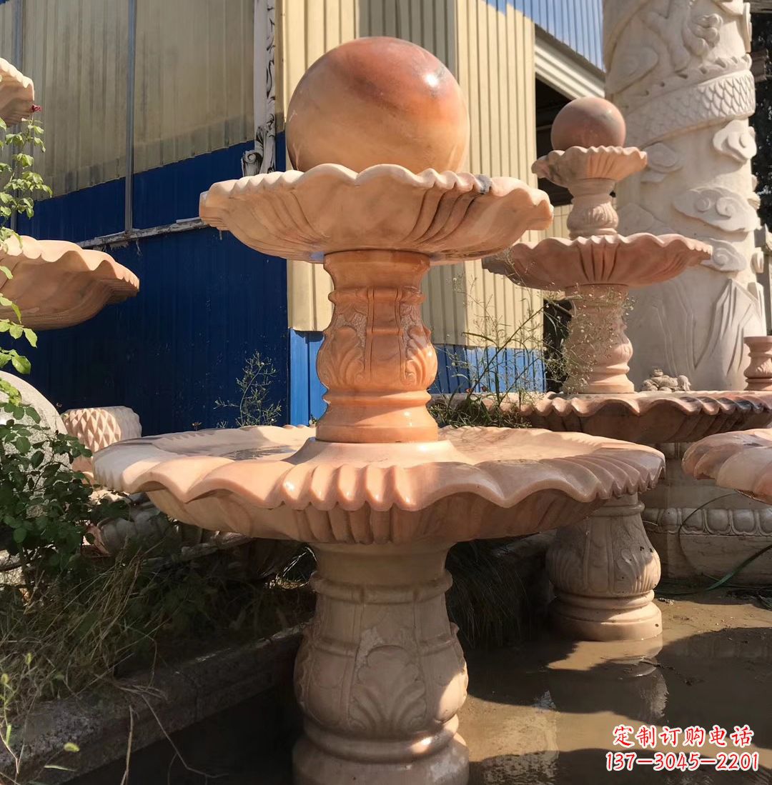 嘉兴各类石雕风水球