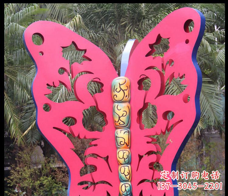 嘉兴艺术蝴蝶-优雅飞翔的精美摆件