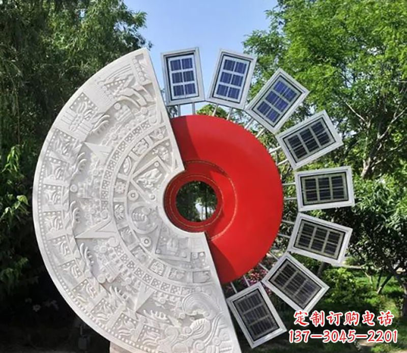 嘉兴 卓越的不锈钢齿轮雕塑