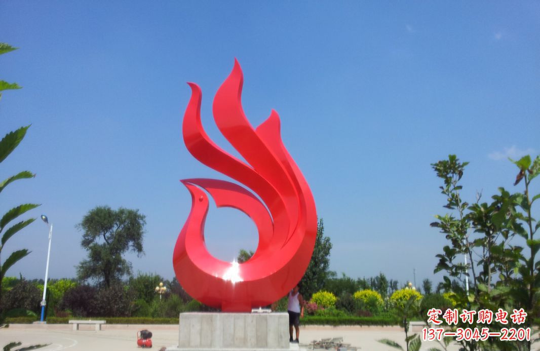嘉兴精美绝伦的凤凰不锈钢抽象雕塑