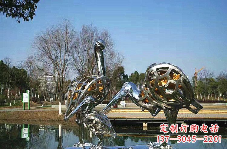 嘉兴手工制作的可爱丹顶鹤雕塑
