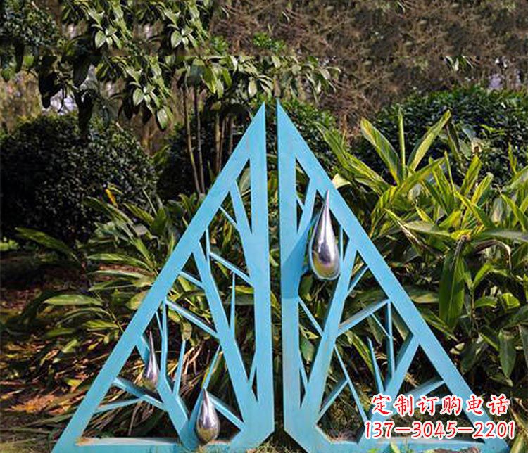 嘉兴 风格树枝不锈钢景观雕塑