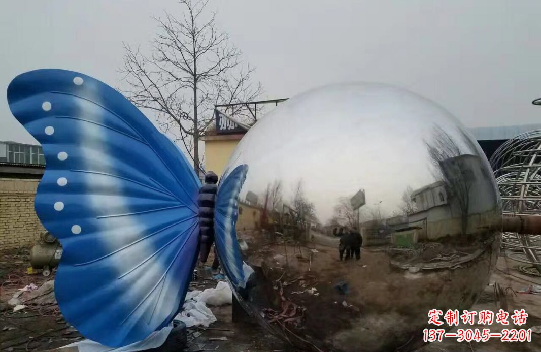 嘉兴高端蝴蝶雕塑