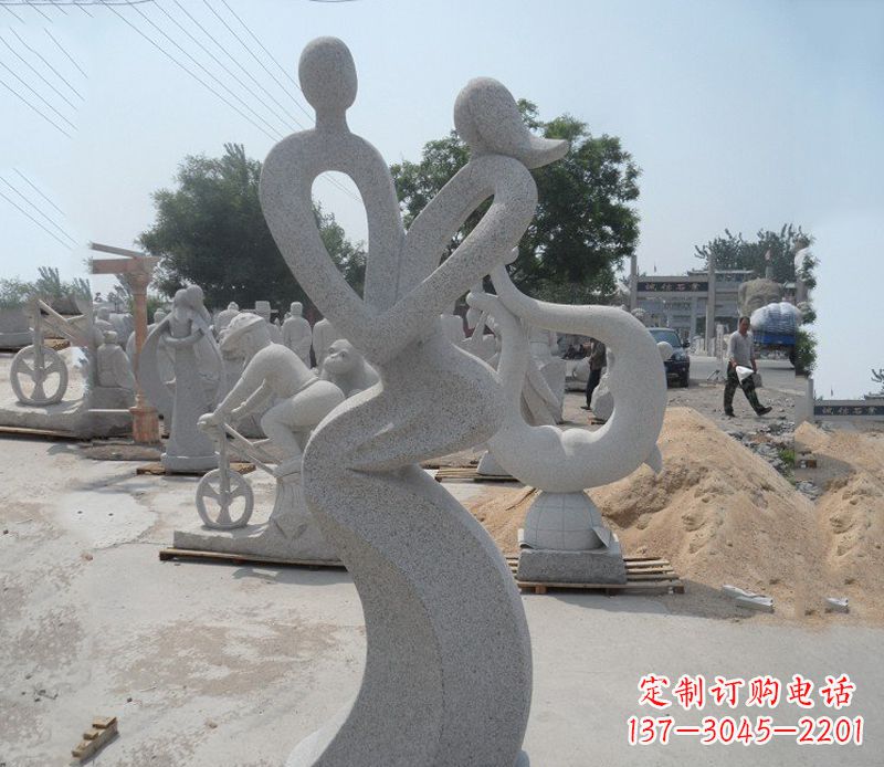 嘉兴中领雕塑,为您提供特别的情侣石雕