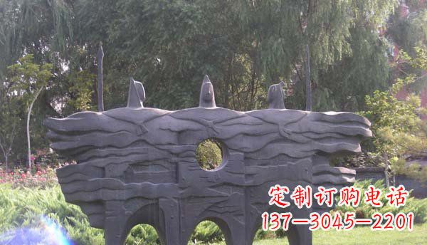 嘉兴精美绝伦的战士铜雕