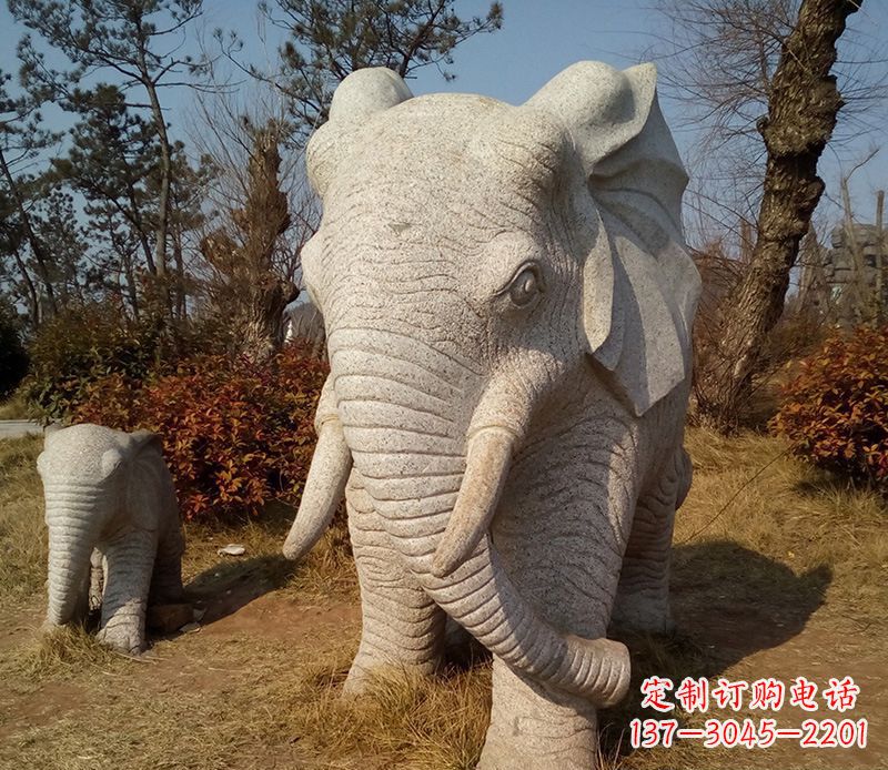 嘉兴精美大象雕塑