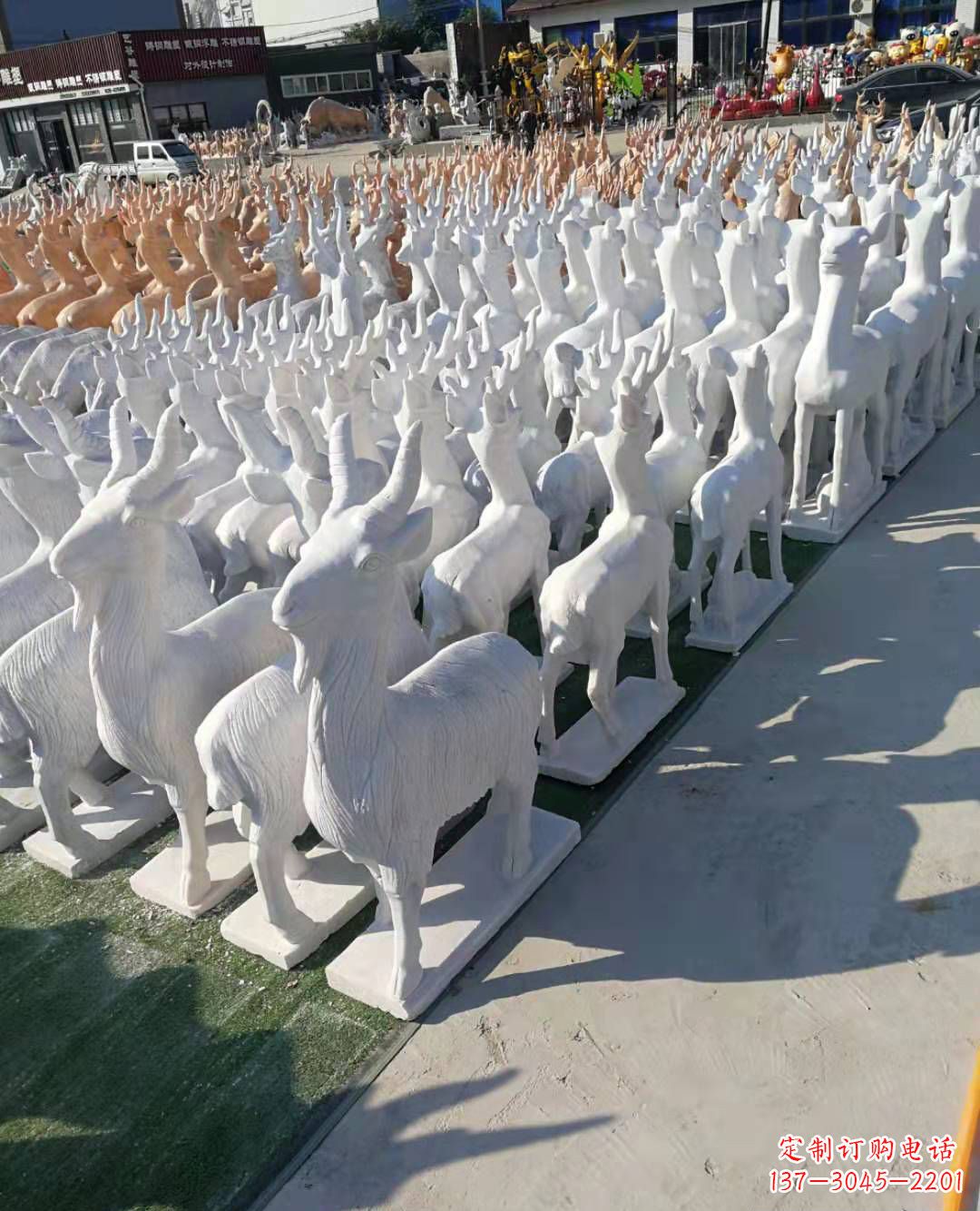 嘉兴大理石羊雕塑