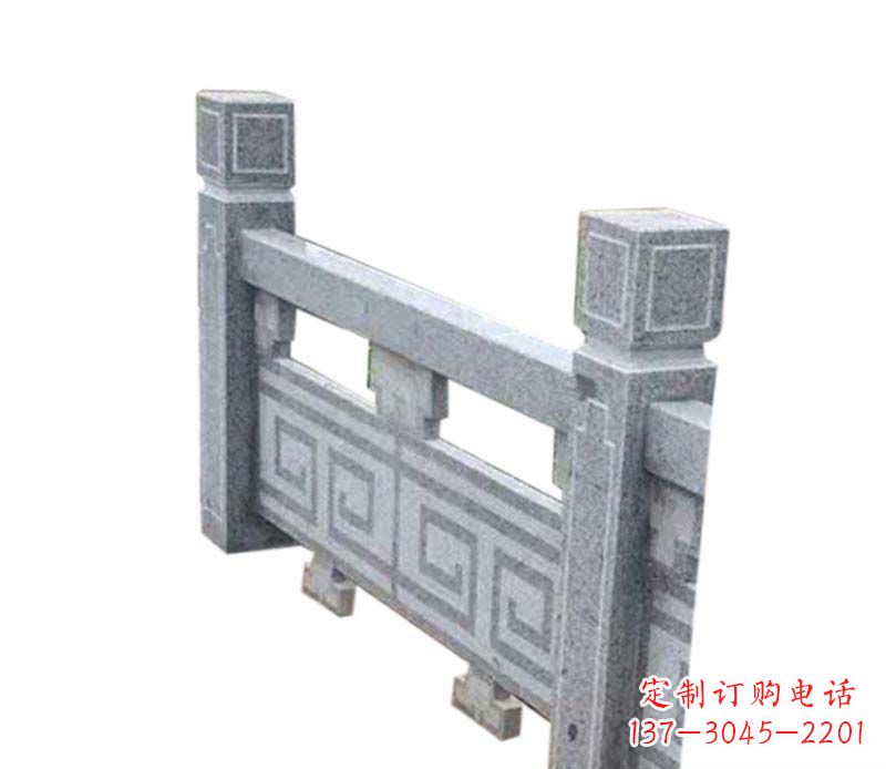 嘉兴精美大理石护城河栏板雕塑