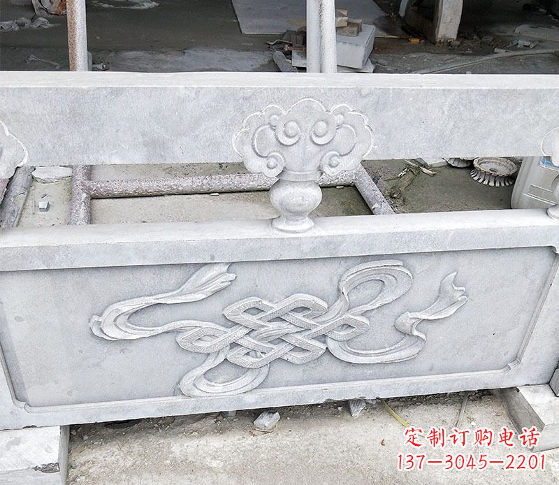 嘉兴大理石栏板景观石雕