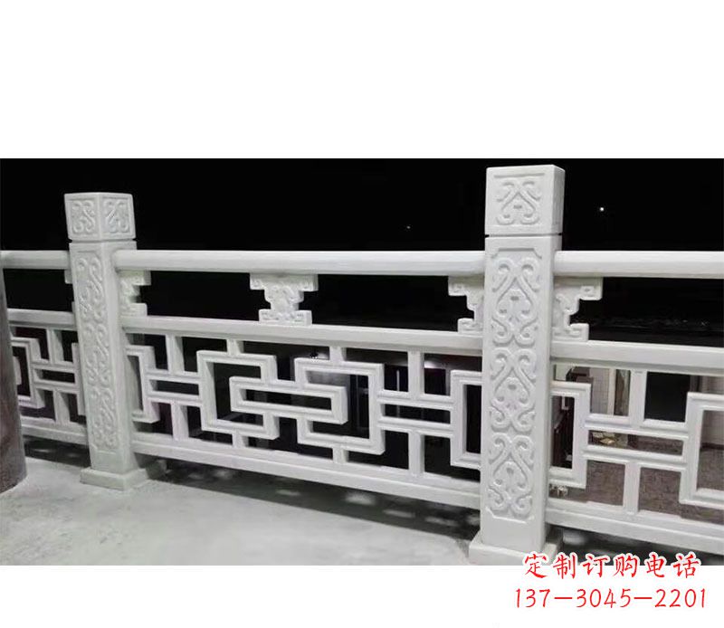 嘉兴中领雕塑——专业的大理石栏板石雕