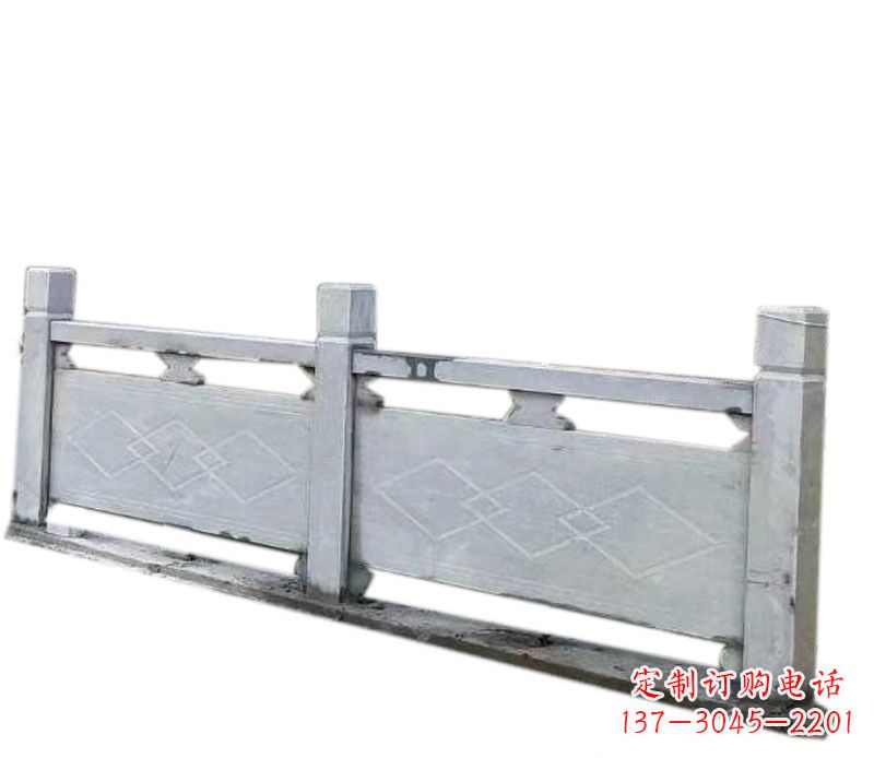 嘉兴精美绝伦的大理石栏板雕塑