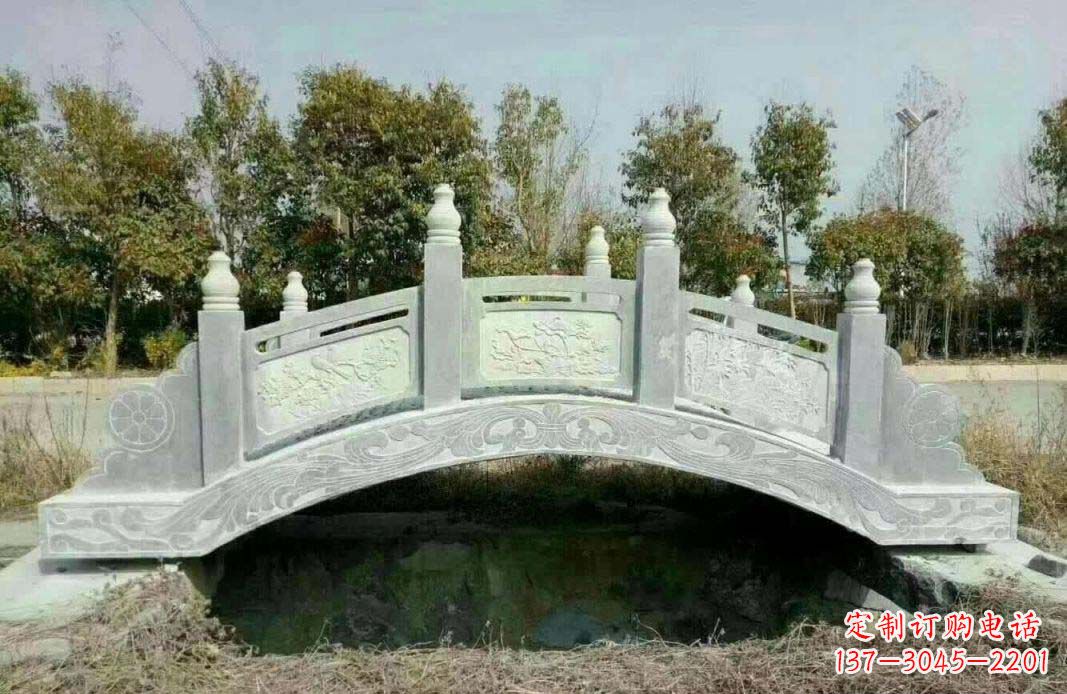 嘉兴 传承古朴,抒发艺术,精致石桥雕塑